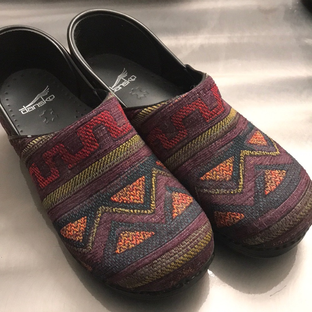 Dansko clogs size 40